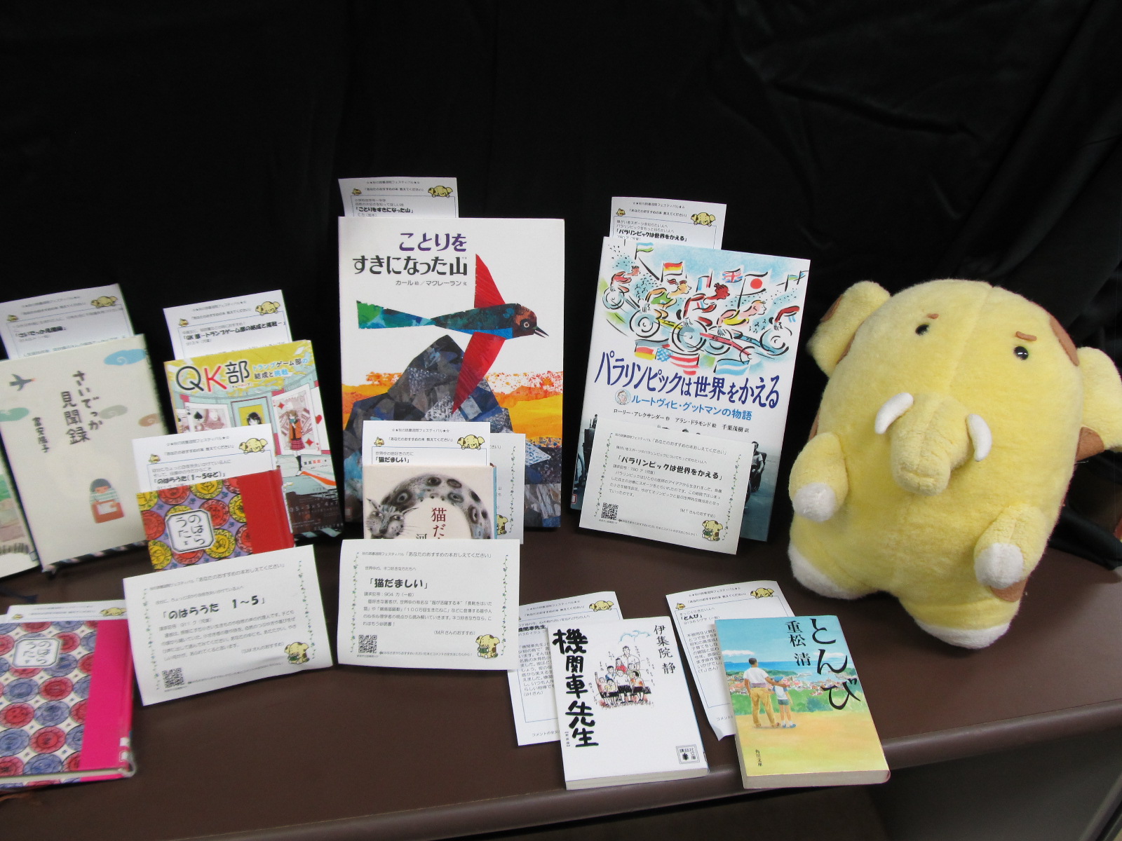 たくさんのご応募ありがとうございました あなたのおすすめの本教えてください 新座市立図書館